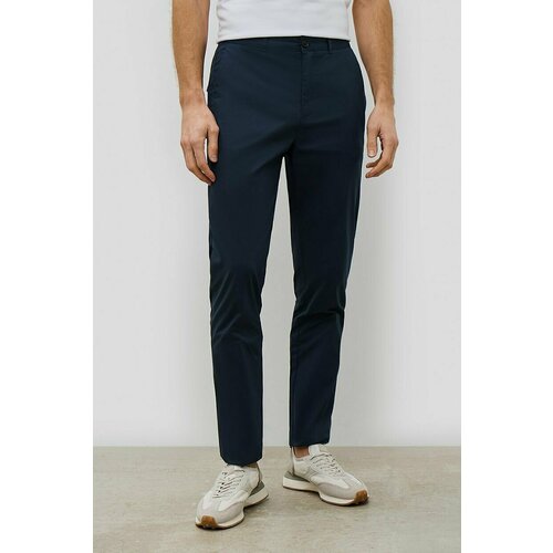 фото Брюки baon, размер 54, синий