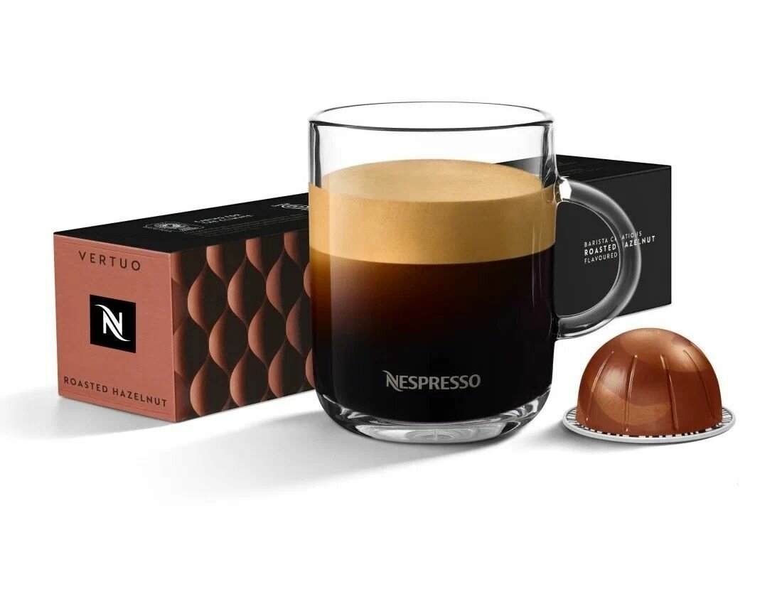 Кофе в капсулах Nespresso Vertuo ROASTED HAZELNUT, 230 ml - фотография № 6