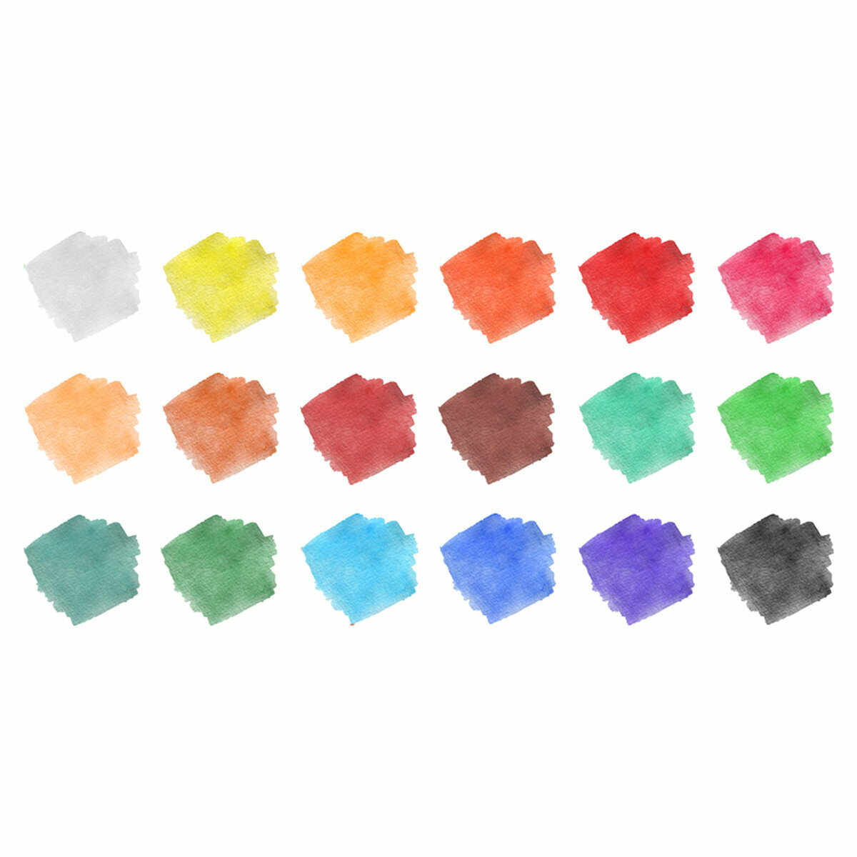 Краски акварельные Jovi 18 цветов - фото №14