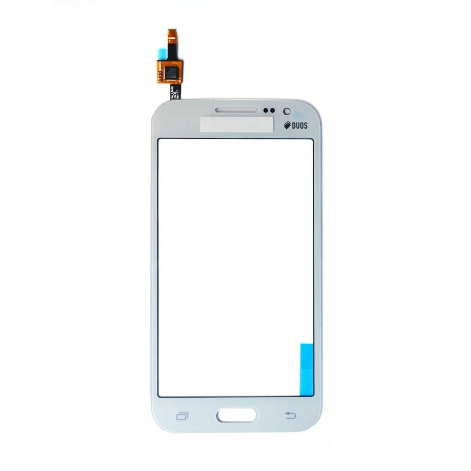 Тачскрин (сенсорное стекло) для Samsung G361 (Core Prime) белый