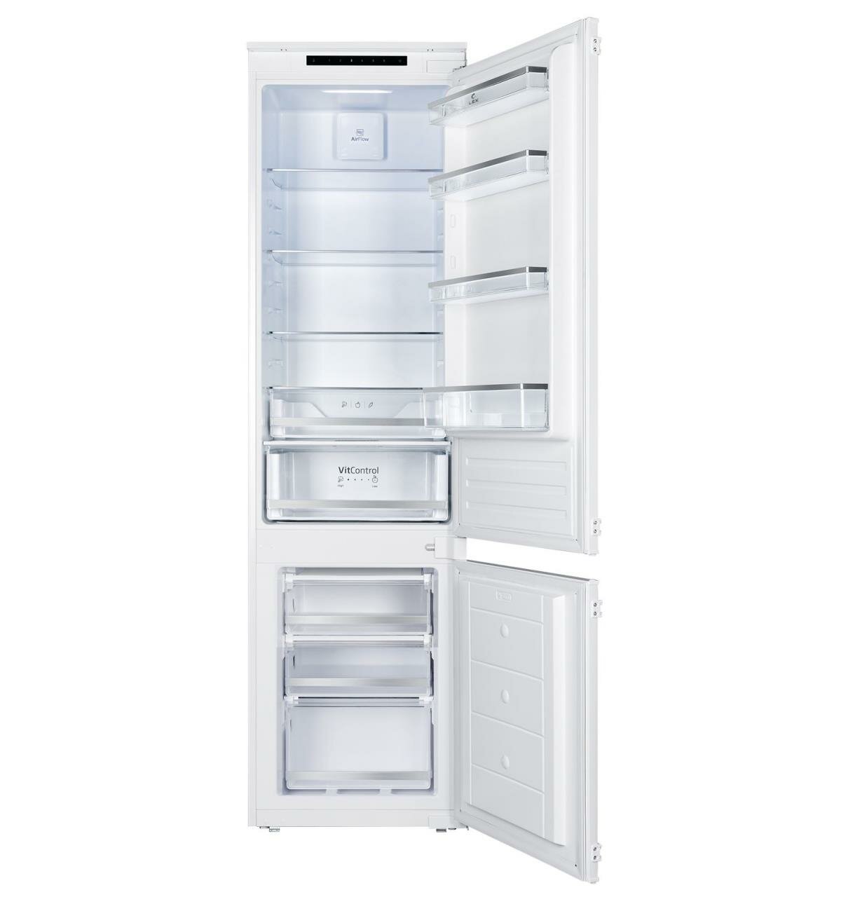 Холодильник Lex LBI193.0D (chxi000003) - фото №2