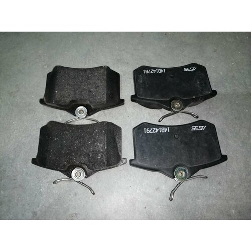 Колодки задние Brilliance M2 (2006-2010) [1.6 16V 5MT седан] SHZ3501067