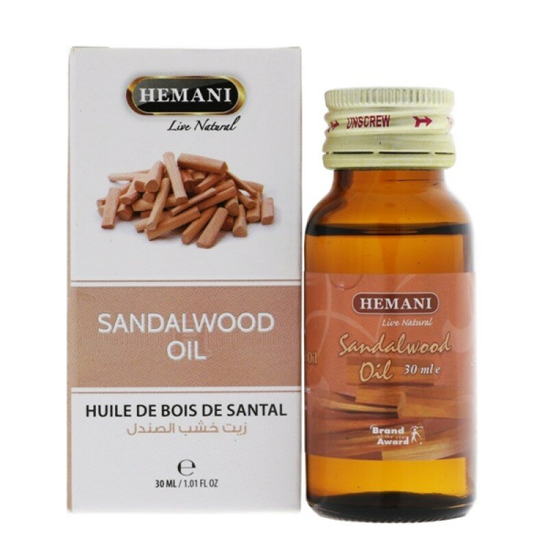 Масло Сандала Хемани (Sandal oil Hemani), 30 мл