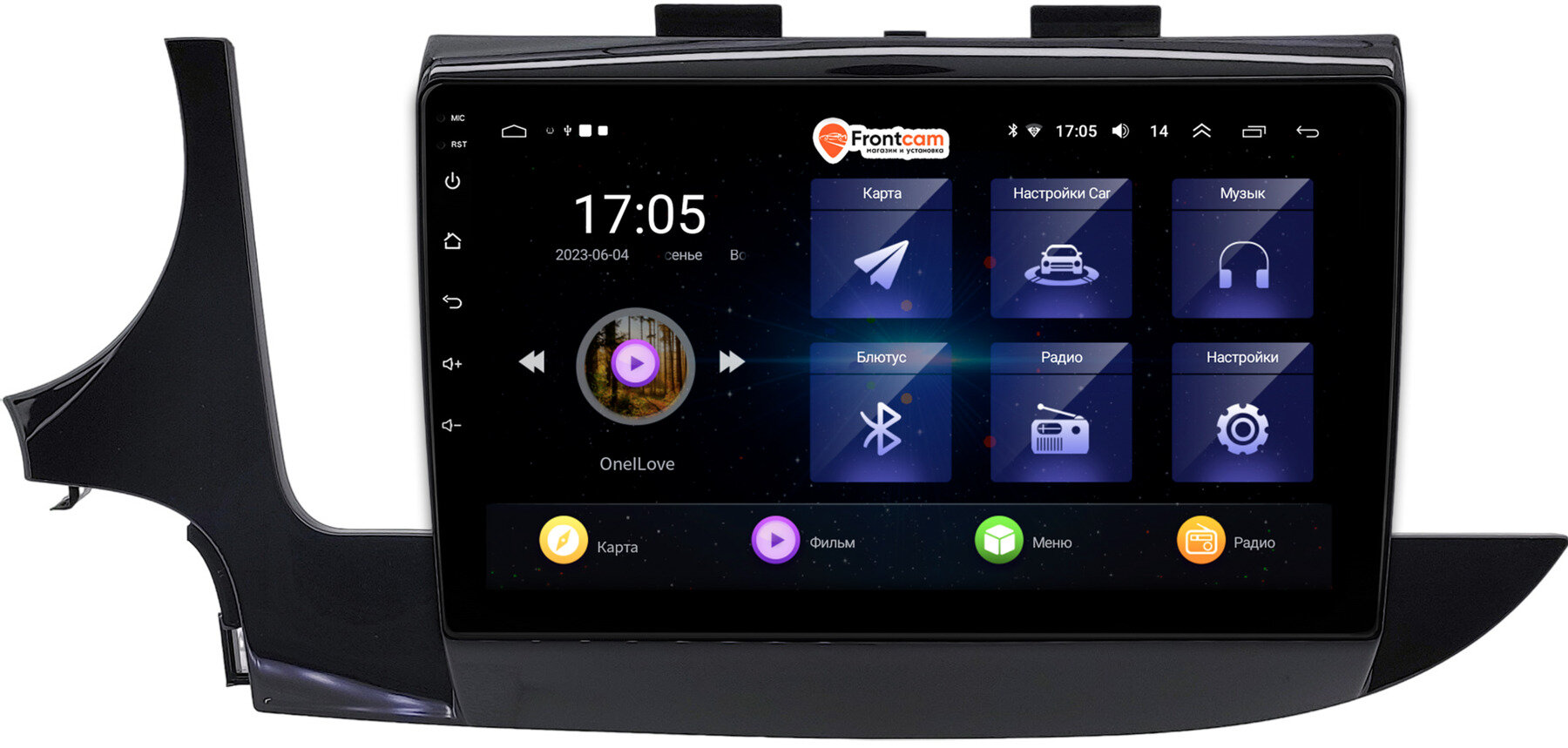 Штатная магнитола Opel Mokka (2016-2019) (глянцевая) OEM RS9-0203 на Android 10