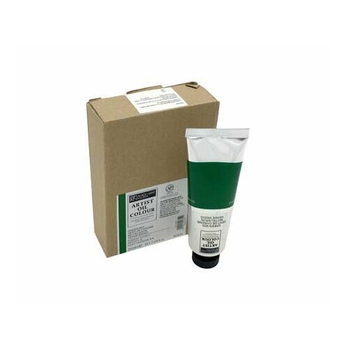 Краска масляная 50мл. Зеленый CE-215 №AO430 пластиковая туба в к/кор. MagiWap (3/3/96)