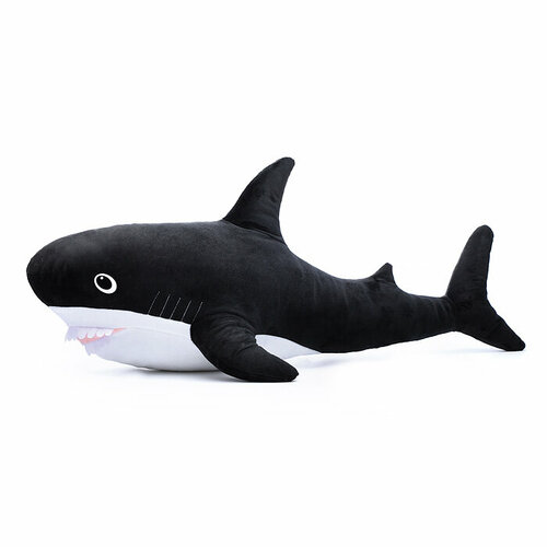 Мягкая игрушка. Акулина черная игрушка мягкая акулина цвет черный арт 15 135 5