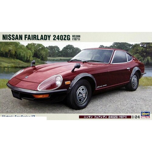 21217 Автомобиль Nissan Fairlady 240 ZG 21218 hasegawa автомобиль nissan fairlady z432r 1 24