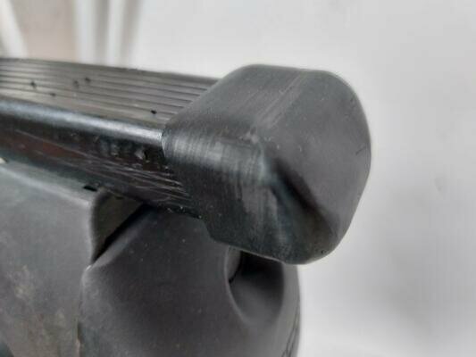 Заглушка для автомобильного багажника Mont Blanc резина (3D печать)