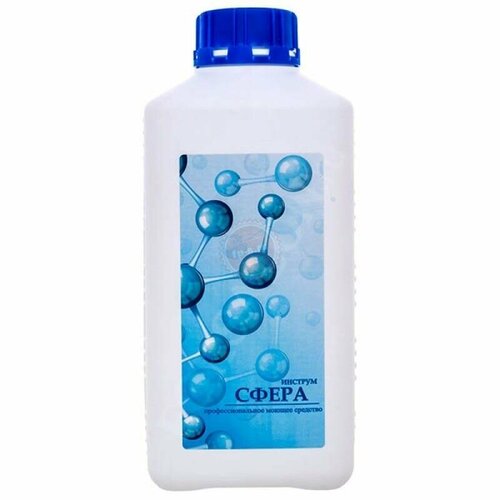 Сфера Инструм Средство для очистки инструмента, 500 мл, тип крышки: винтовая