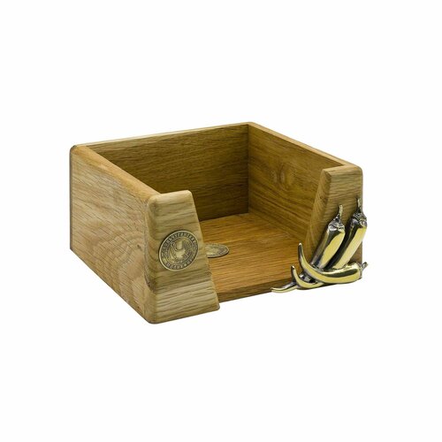 Подставка под салфетки Овощи латунная с черн 1 КМ1338ПД06 7221₽