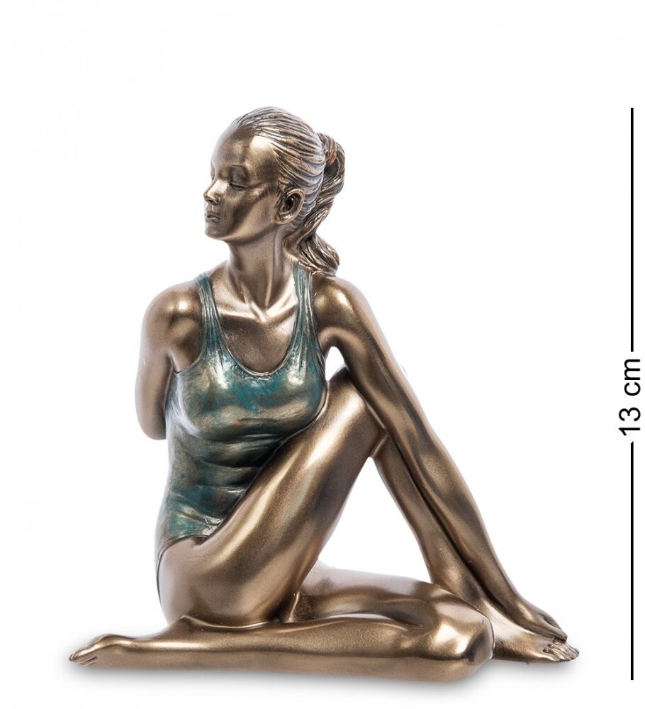 Статуэтка Veronese "Йогиня" (bronze)