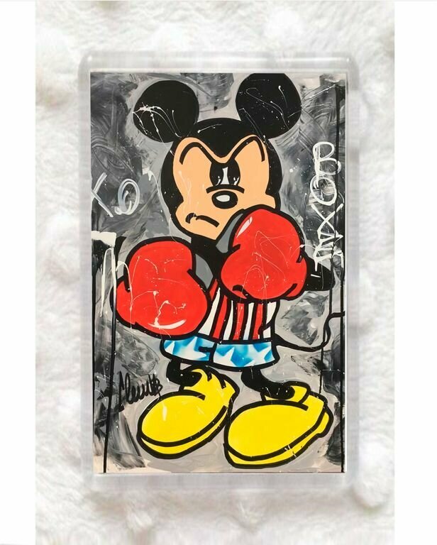 Магнит Mickey Mouse, Микки Маус №4