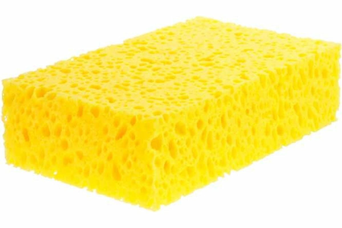 Губка крупноячеистая для мойки кузова Shine systems Wash Sponge 20х12х6 см SS819