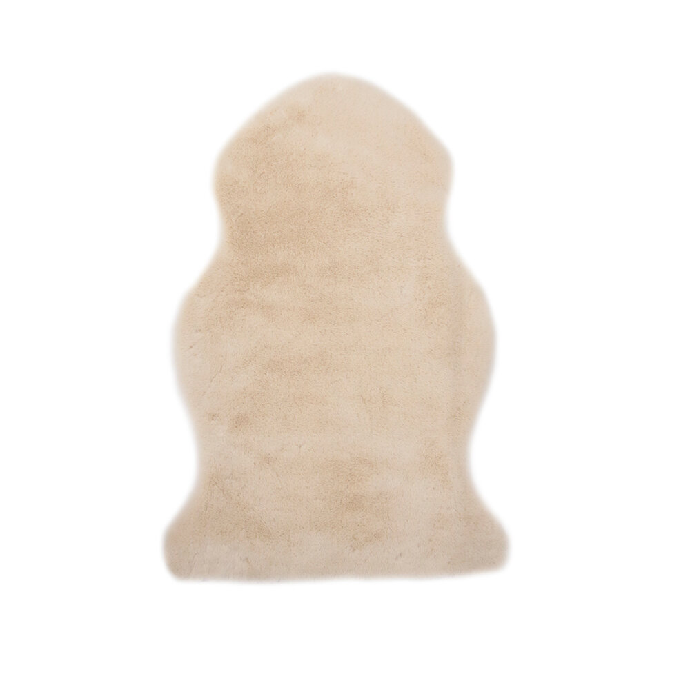 фото Ковер NEODECO Skylark MR-454 0,6x0,9 м бежевый