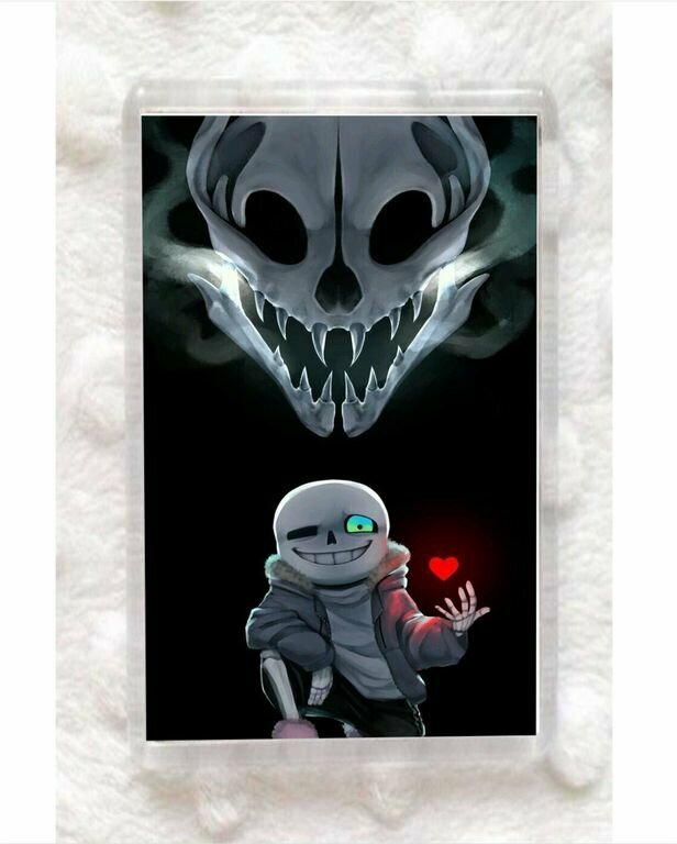 Магнит акриловый Андертейл , Undertale № 1