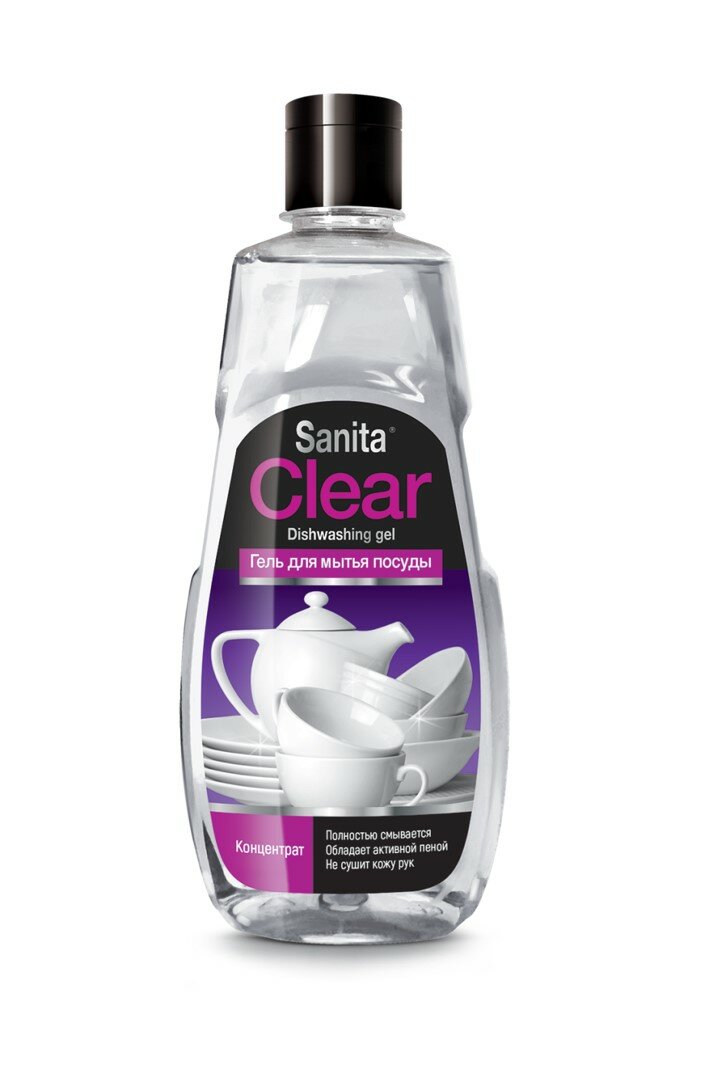 Sanita Средство для мытья посуды CLEAR , 510 г