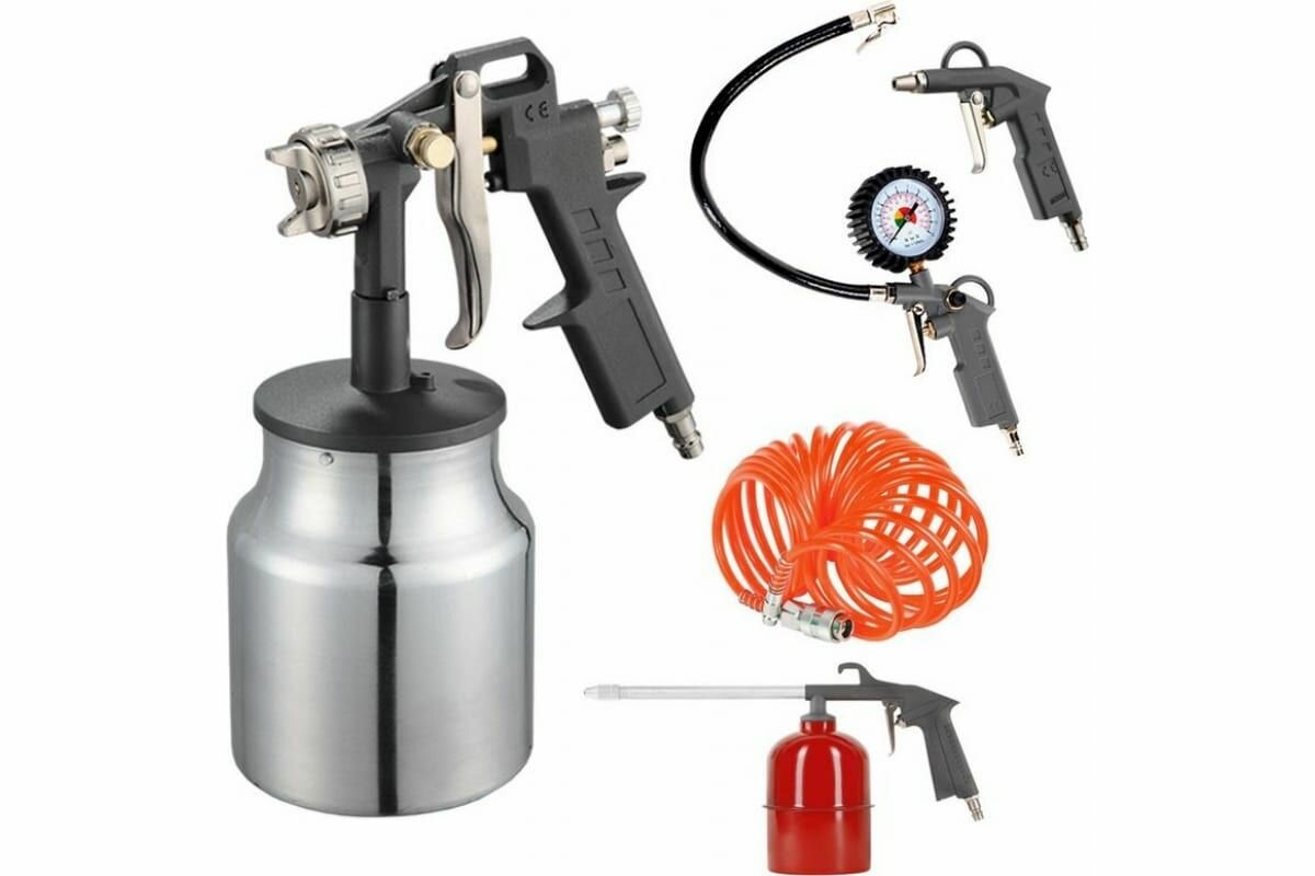 фото Аксессуары для компрессора PATRIOT KIT 5В (5 предм, нижн. бачок)