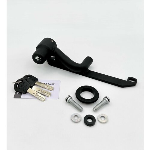 Замок противоугонный для Renault Arkana с 2019 г в вариатор передний привод блокиратор на коробку передач MUL-T-LOCK 2591 4190₽