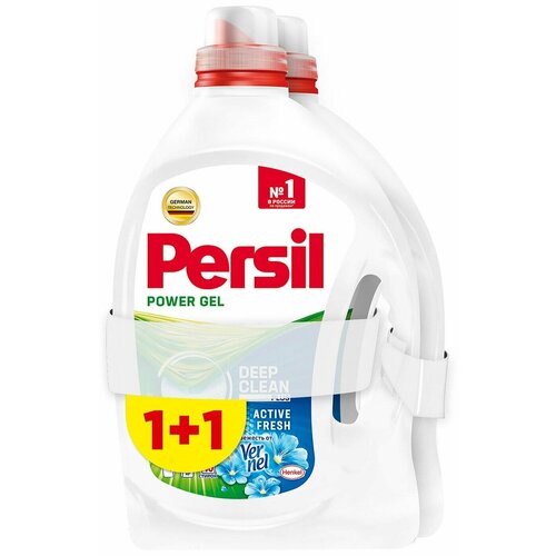 Persil / Гель для стирки белого белья Persil Power Gel 2*2.6л 1 шт