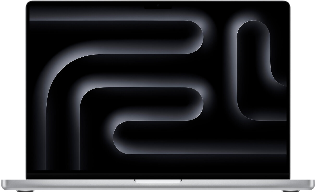 Apple MacBook Pro 16 M3 Pro 48/1024 Гб, Серебристый (MUW73)