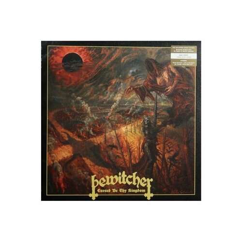 Виниловые пластинки, Century Media Records, BEWITCHER - Cursed Be Thy Kingdom (LP) keep gate closed don t let the siberian cat out sign funny cat sign pet metal tin sign