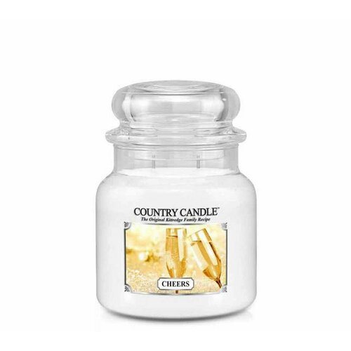 Country Candle/ Свеча средняя Овации / Cheers 453гр. 65-90 часов