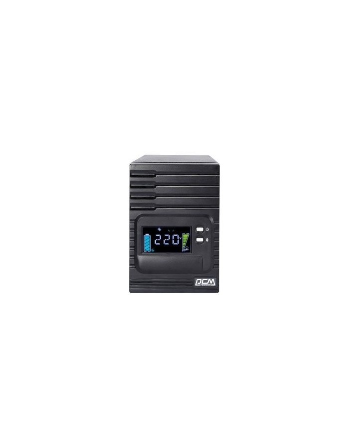 Источник бесперебойного питания Powercom Smart King Pro+ 2400Вт 3000ВА черный - фото №10