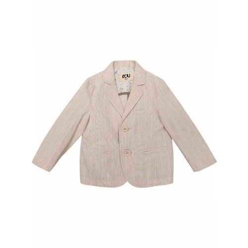 Пиджак Y-CLU', размер 74, бежевый