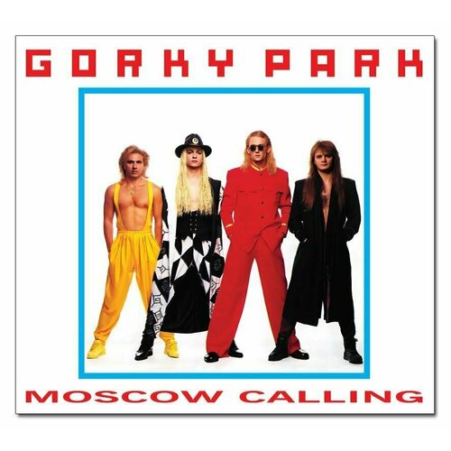 Gorky Park - Moscow Calling (CD, remastered 2023)