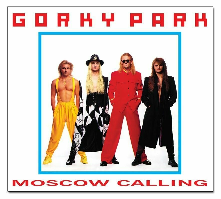 Gorky Park - Moscow Calling (CD, remastered 2023)