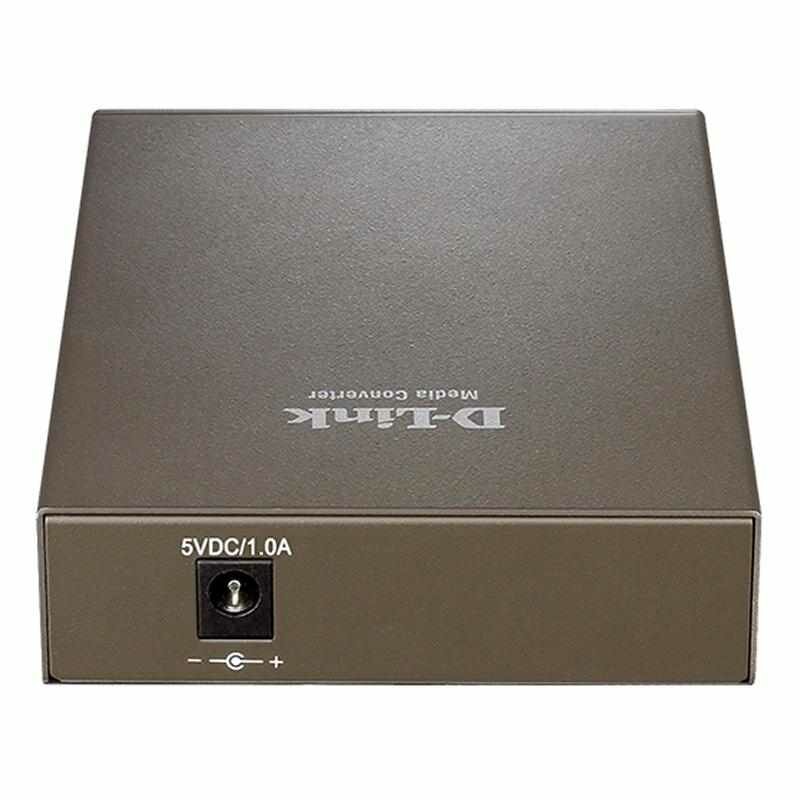 Медиаконвертер D-Link DMC-920T/B10 — фото 15