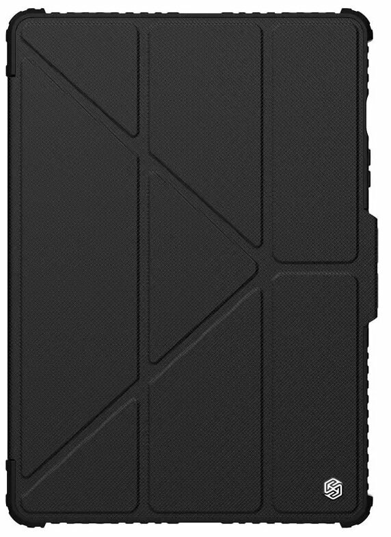 Чехол Nillkin Bumper Leather Cover case Pro Multi-angle folding style for Samsung Galaxy Tab S9 черный