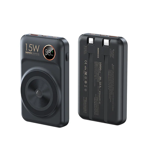 Внешний аккумулятор Remax RPP-527 10000mAh черный 157800₽