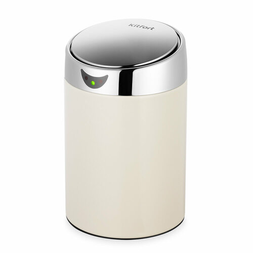 Сенсорное мусорное ведро Kitfort КТ-6018-3 бежевый 2690₽