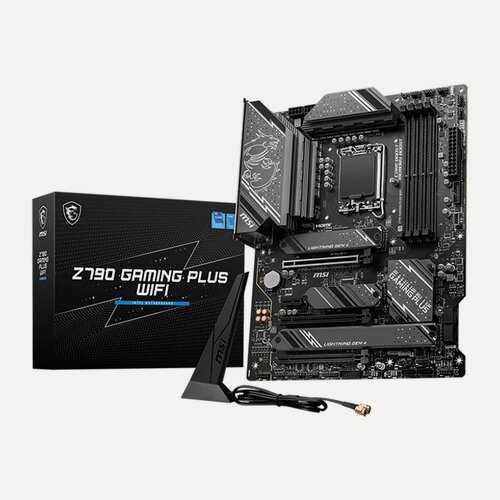 Изображение товара Материнская плата MSI Z790 GAMING PLUS WIFI, LGA1700, Intel Z790, ATX