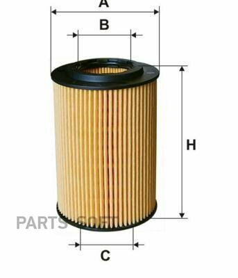 FILTRON OE6831 фиьтр МАС HONDA ACCORD/CIVIC VII/IX/CR-V 2.2