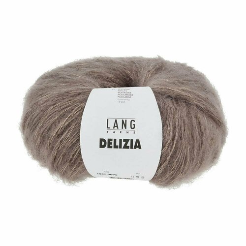 Пряжа Delizia 66% мохер 28% шелк 4% полиэстер 2% нейлон 50 г 50 м Lang Yarns 1097.0096