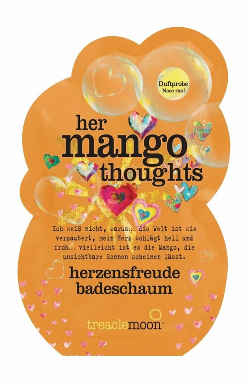 Пена для ванны с ароматом манго Treaclemoon Her Mango Thoughts Badesch