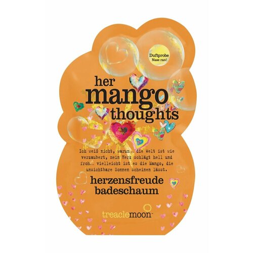 Пена для ванны с ароматом манго Treaclemoon Her Mango Thoughts Badesch