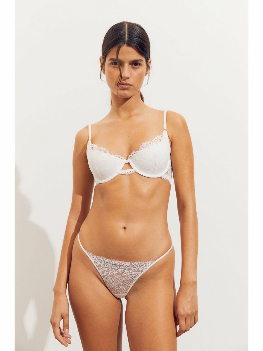 Бюстгальтер H&M, размер 85B, белый