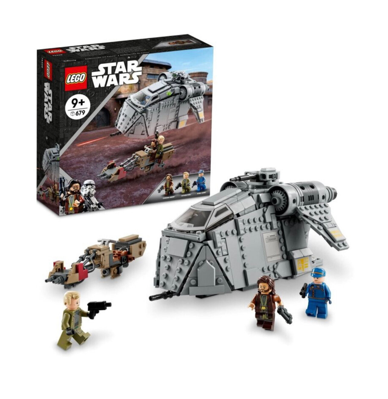 Конструктор LEGO Star Wars "Засада на Ферриксе" 75338 - фото №20