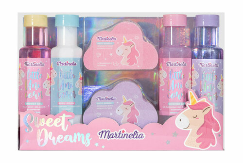 Детский набор для душа Martinelia Little Unicorn Bath Giftset