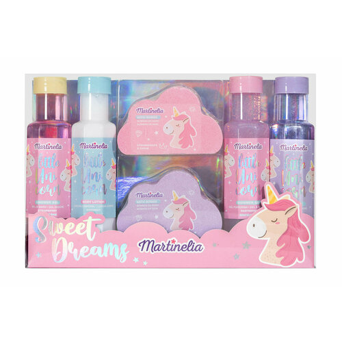 Детский набор для душа Martinelia Little Unicorn Bath Giftset