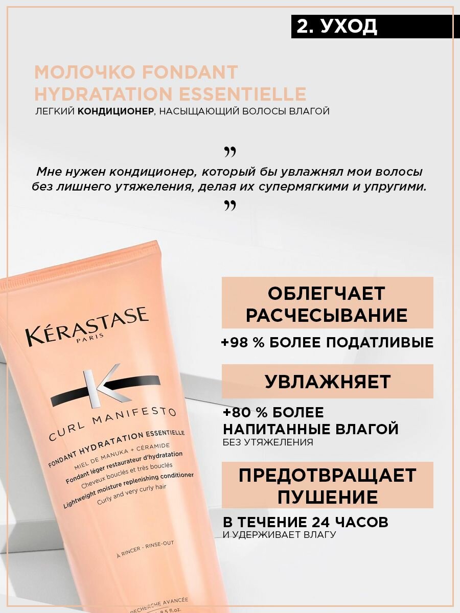 Kerastase Молочко Hydratation Essentielle, 250 мл (Kerastase, ) - фото №10