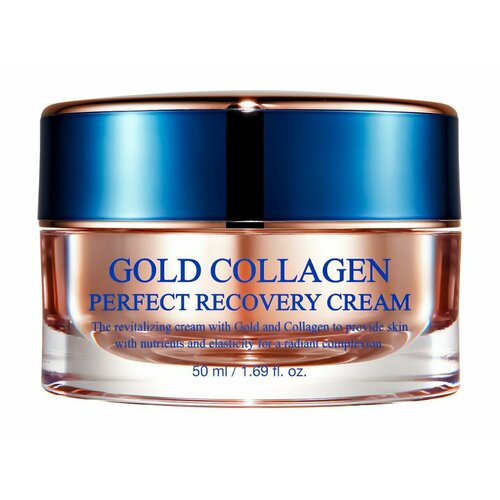 Восстанавливающий крем для лица Maxclinic Gold Collagen Perfect Recovery Cream