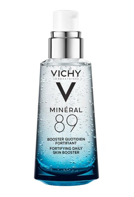 Vichy Набор Минерал 89: Гель-сыворотка для всех типов кожи 50 мл + Уход для кожи вокруг глаз 15 мл + Минерализирующая Термальная Вода 150 мл (Vichy, ) - фото №12