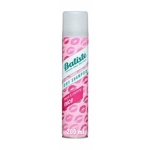 Сухой шампунь с фруктовым ароматом Batiste Dry Shampoo Nice