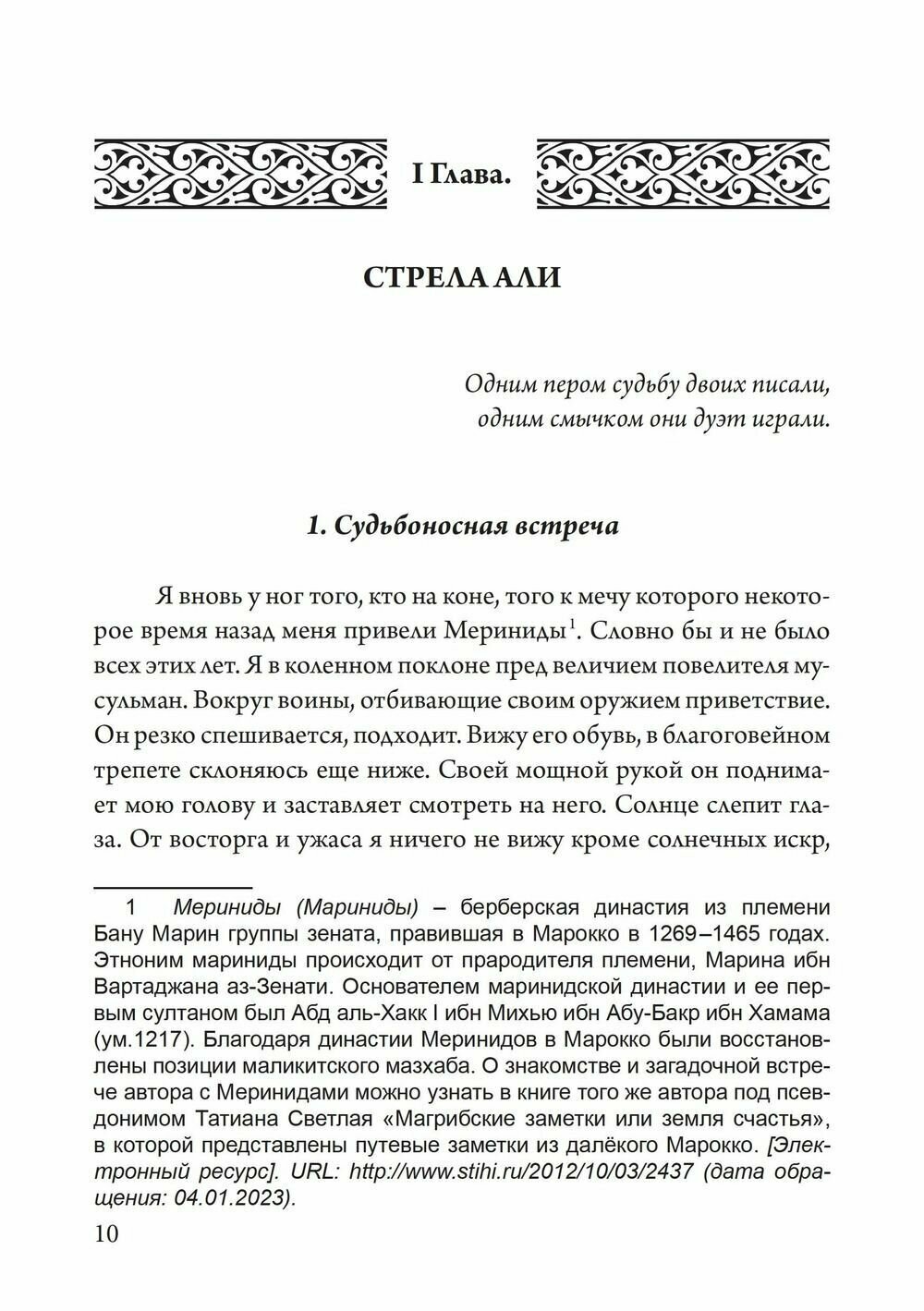 Стрела Али (Седанкина Татьяна Евгеньевна) - фото №7