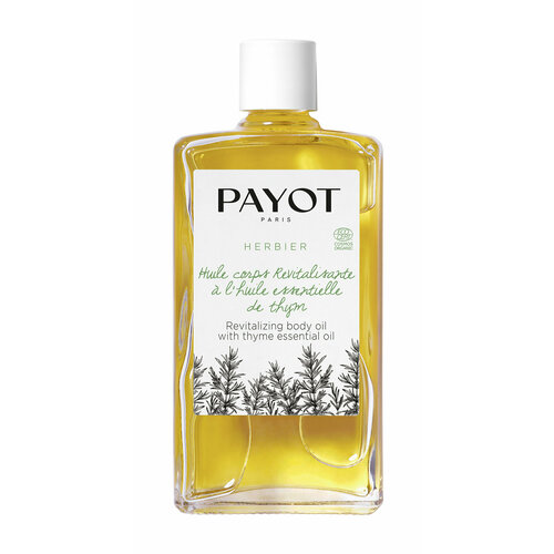 payot herbier revitalizing body oil with thyme essential oil Восстанавливающее масло для тела Payot Herbier Revitalizing Body Oil with Thyme Essential Oil