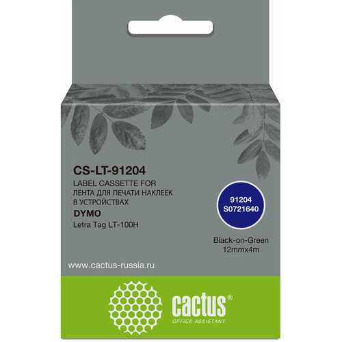 Картридж Cactus CS-LT-91204 91204